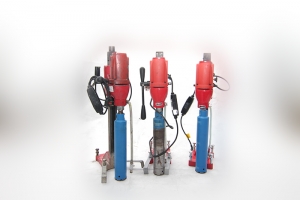 Coring Machine With Bit